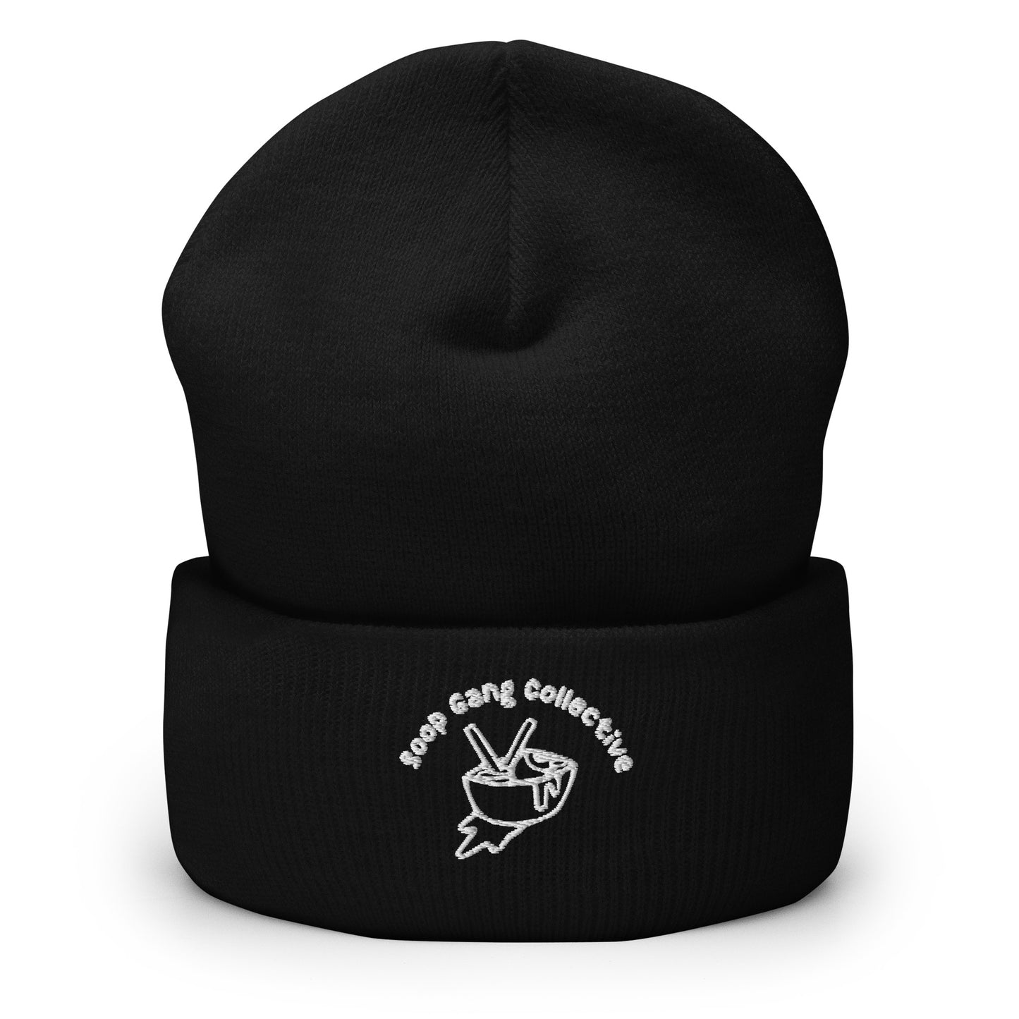 Custom Embroidered Soop Gang Collective Beanie