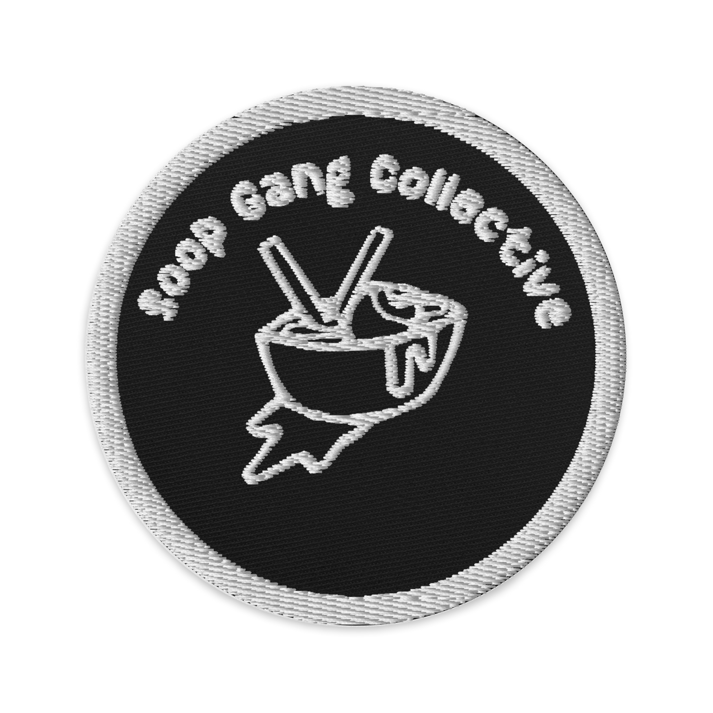 Soop Gang Collective Custom Embroidered Patch