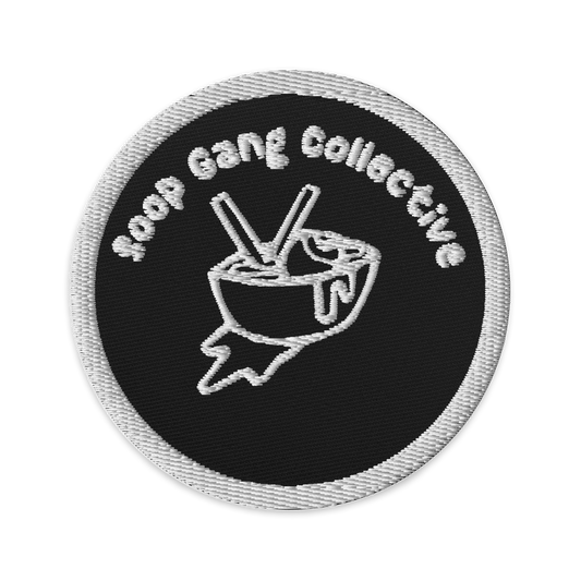 Soop Gang Collective Custom Embroidered Patch