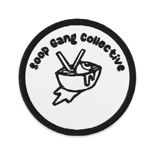 Soop Gang Collective Custom Embroidered Patch