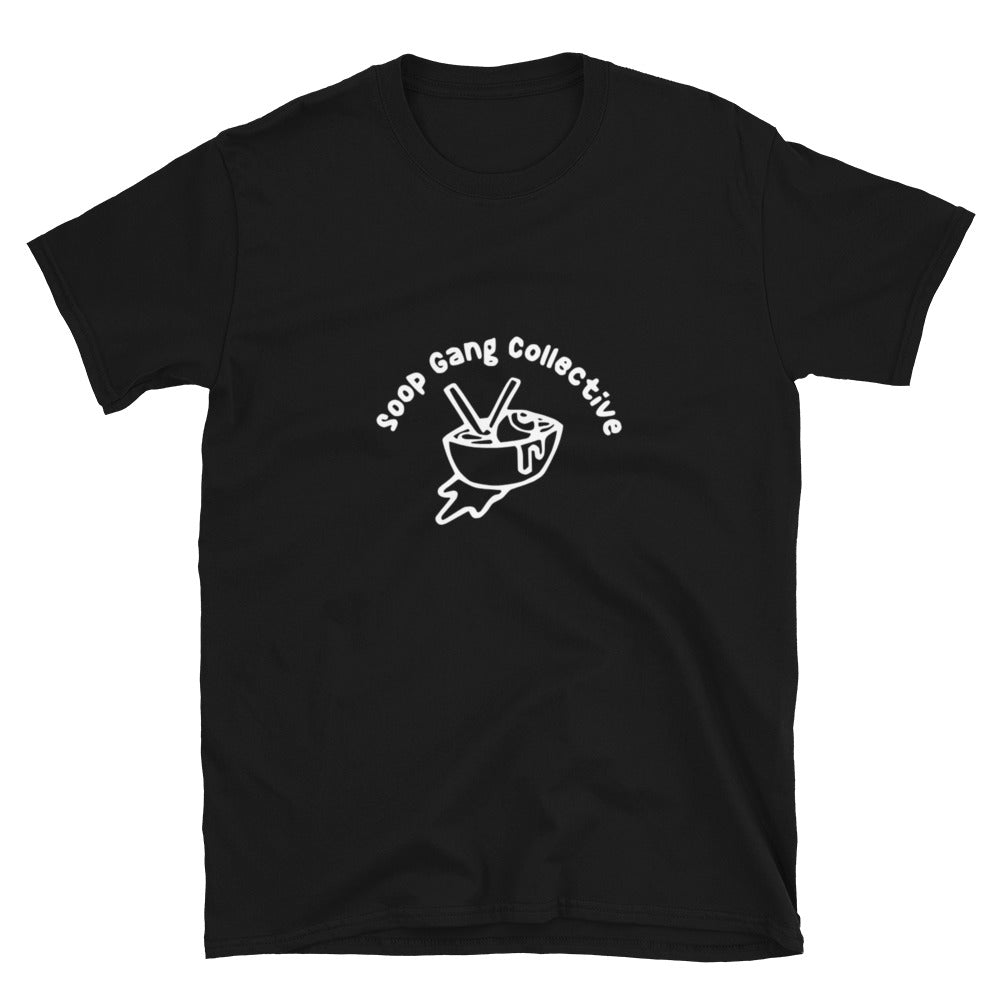 [BLACK] Soop Gang Collective Short-Sleeve Unisex T-Shirt