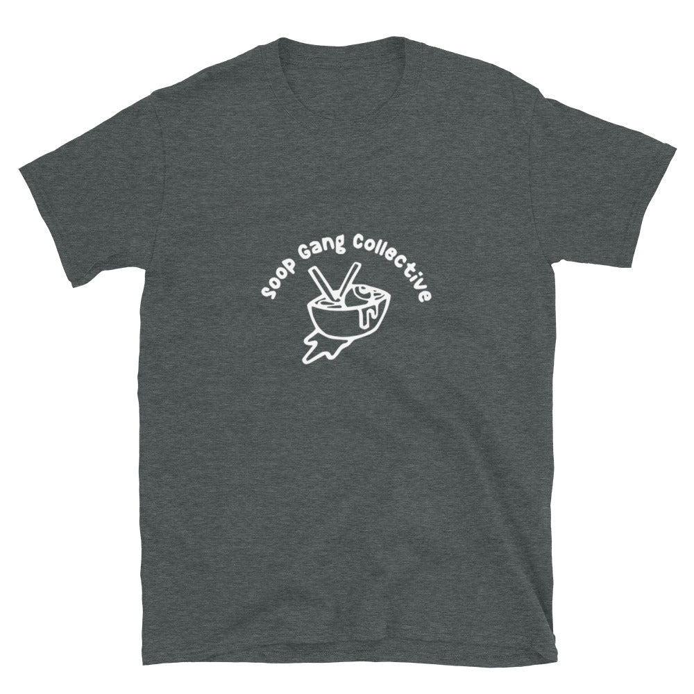 [DARK HEATHER] Soop Gang Collective Short-Sleeve Unisex T-Shirt