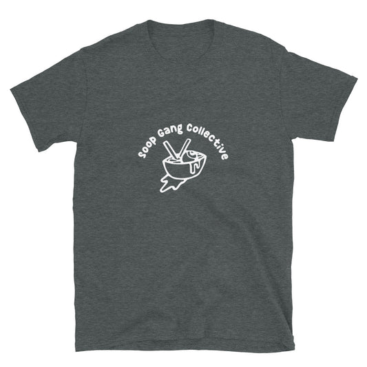 [DARK HEATHER] Soop Gang Collective Short-Sleeve Unisex T-Shirt