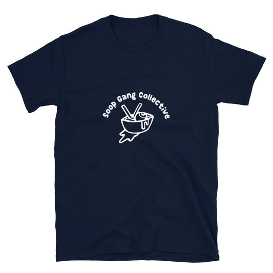 [NAVY] Soop Gang Collective Short-Sleeve Unisex T-Shirt