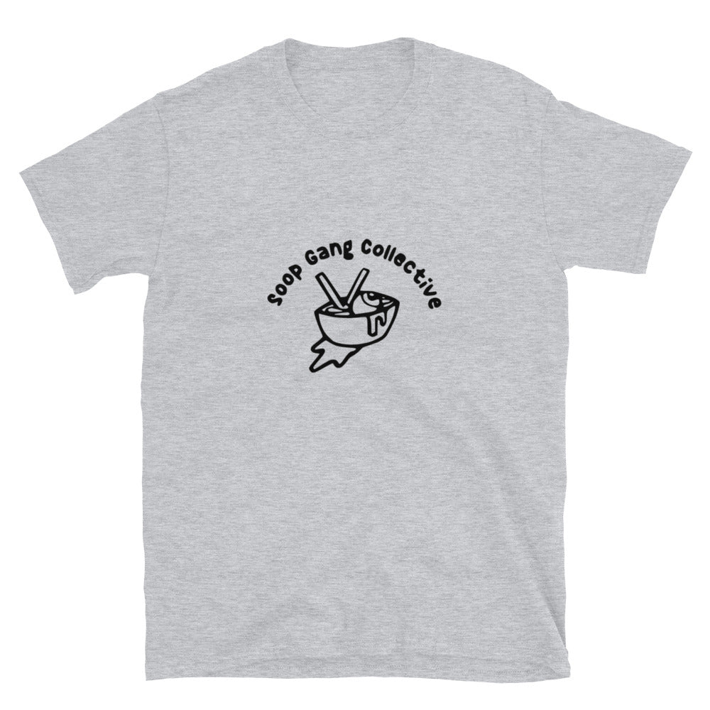 [GRAY] Soop Gang Collective Short-Sleeve Unisex T-Shirt