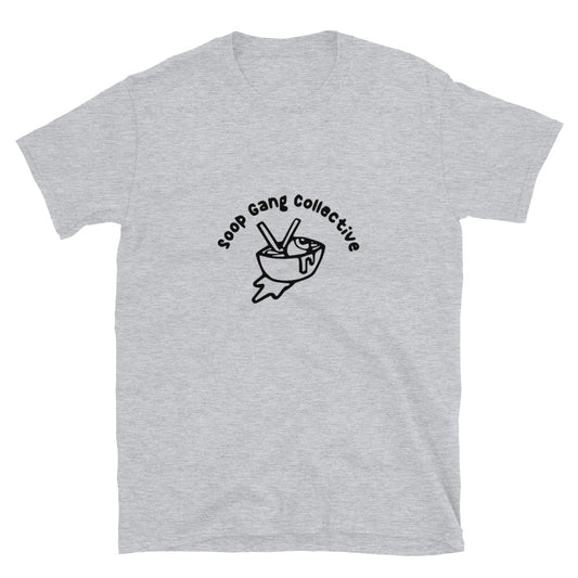 [GRAY] Soop Gang Collective Short-Sleeve Unisex T-Shirt