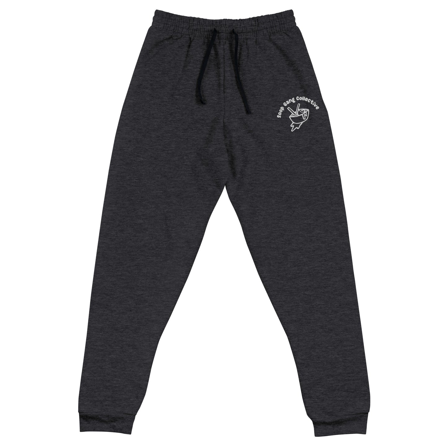 [BLACK HEATHER] Soop Gang Collective Unisex Joggers